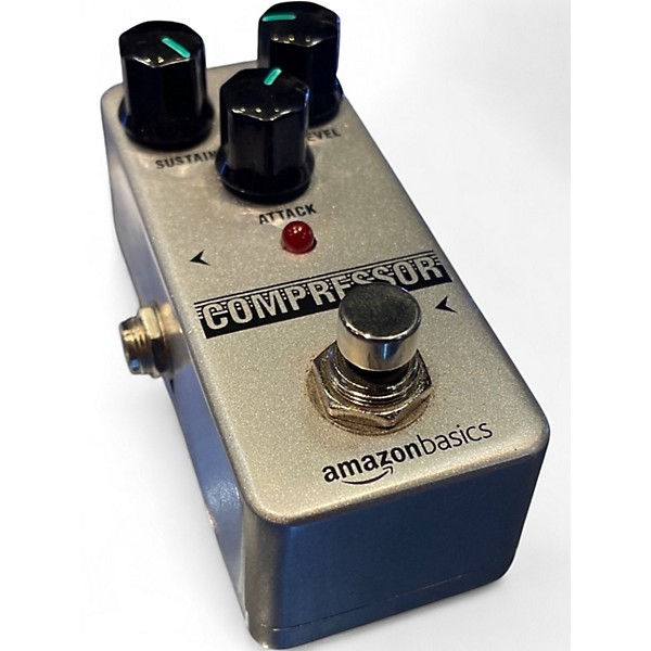 Used Amazon Basics COMPRESSOR Effect Pedal