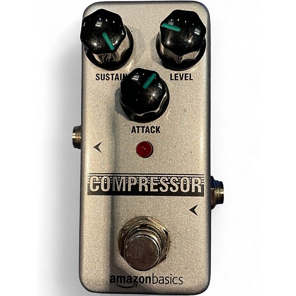 Used Amazon Basics COMPRESSOR Effect Pedal