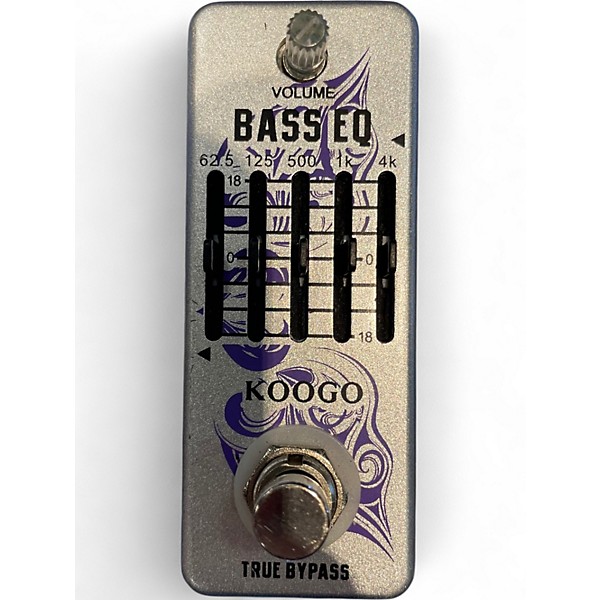 Used Koogo BASS EQ Pedal