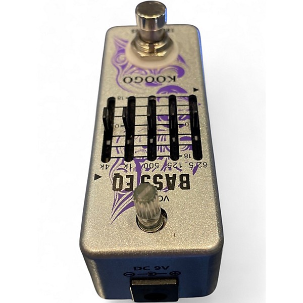Used Koogo BASS EQ Pedal