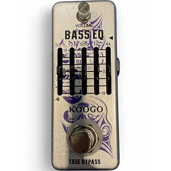 Used Koogo BASS EQ Pedal