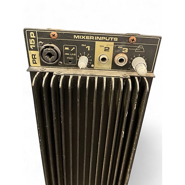 Used Peavey PR15P Powered Speaker