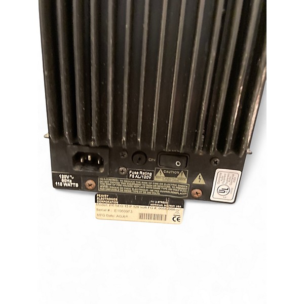 Used Peavey PR15P Powered Speaker