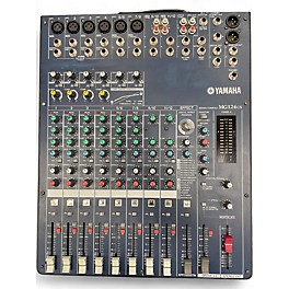 Used Yamaha MG124CX Unpowered Mixer