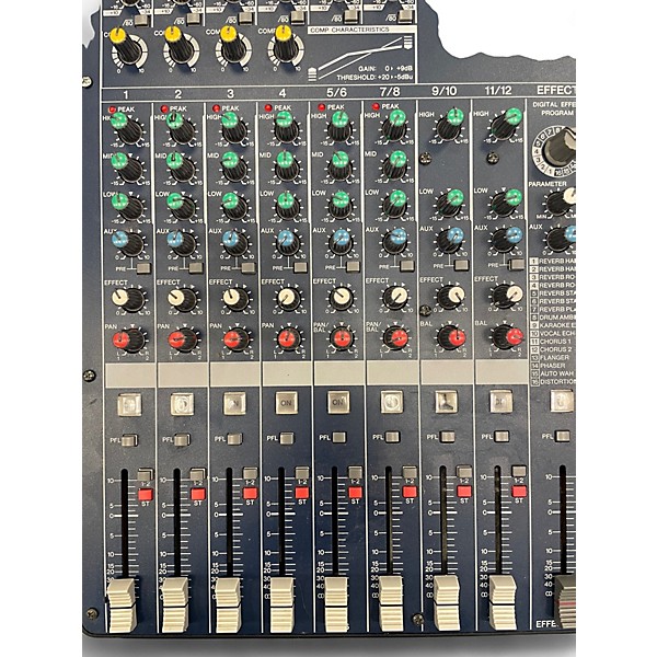 Used Yamaha MG124CX Unpowered Mixer