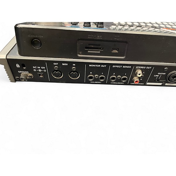 Used TASCAM DP24 MultiTrack Recorder