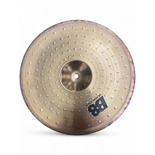 Used SABIAN 14in B8 Hi Hat Pair Cymbal