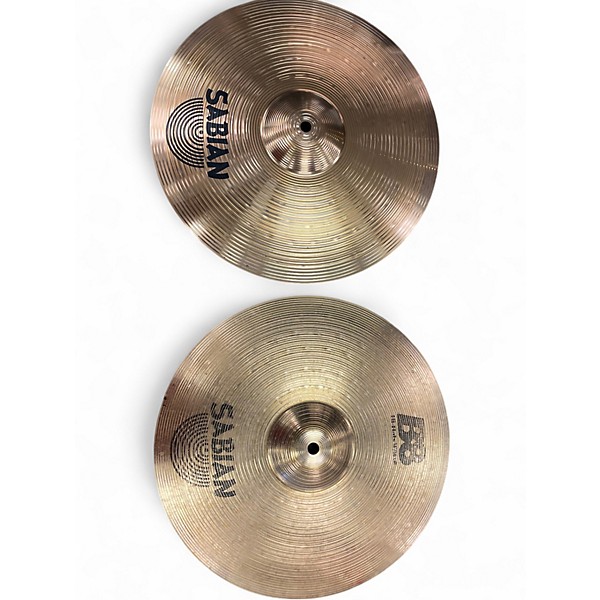 Used SABIAN 14in B8 Hi Hat Pair Cymbal