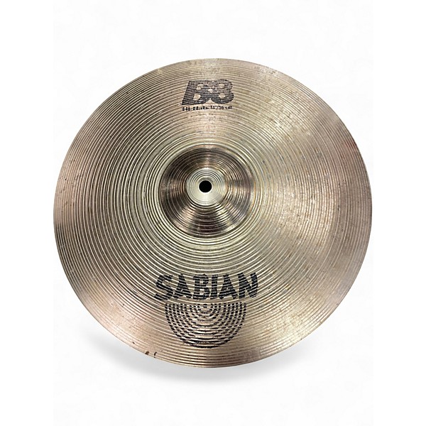 Used SABIAN 14in B8 Hi Hat Pair Cymbal