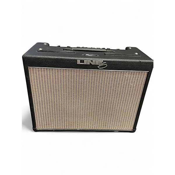 Used Line 6 Flextone II w/ Floorboard Guitar Combo Amp