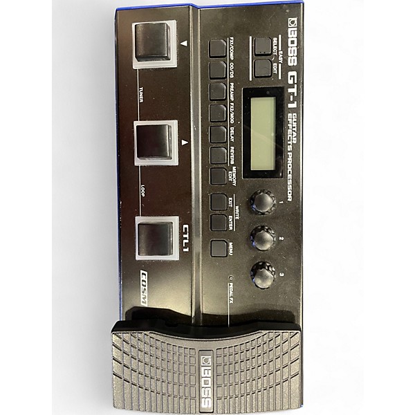 Used BOSS GT1 Effect Processor