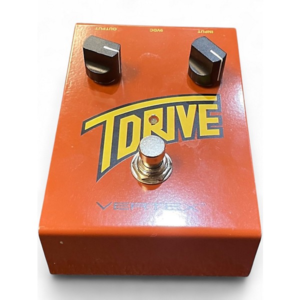 Used Vertex TDRIVE Effect Pedal