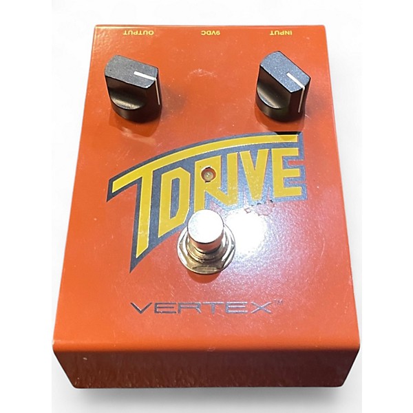 Used Vertex TDRIVE Effect Pedal