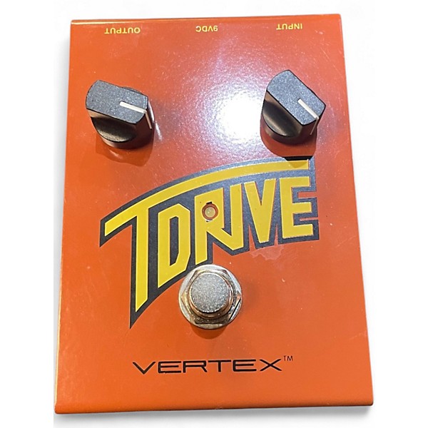 Used Vertex TDRIVE Effect Pedal