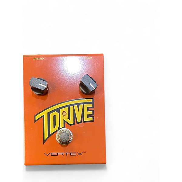 Used Vertex TDRIVE Effect Pedal