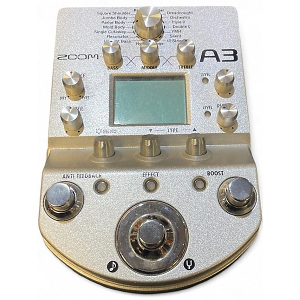 Used Zoom A3 Effect Processor