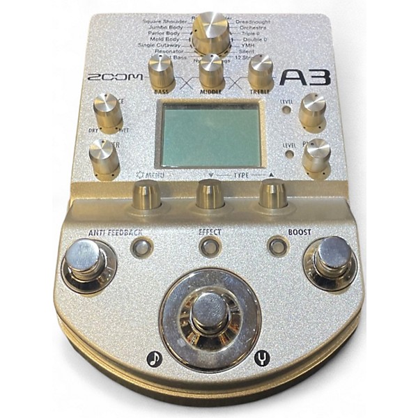 Used Zoom A3 Effect Processor