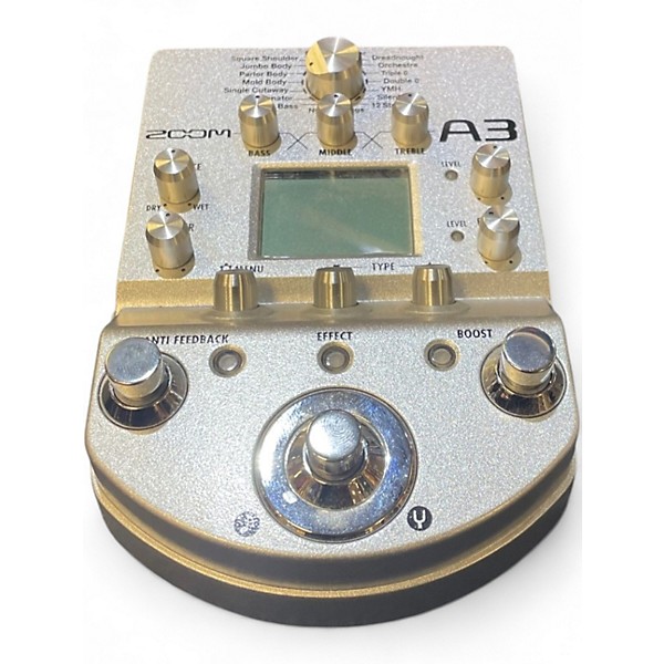 Used Zoom A3 Effect Processor