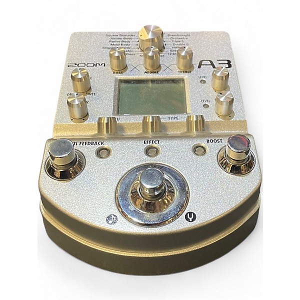 Used Zoom A3 Effect Processor