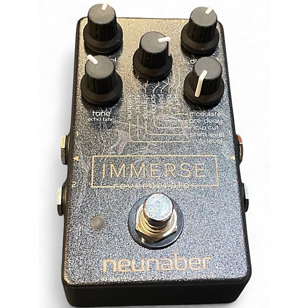 Used Neunaber IMMERSE REVERBERATOR Effect Pedal