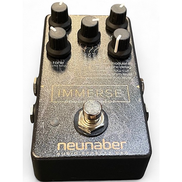Used Neunaber IMMERSE REVERBERATOR Effect Pedal