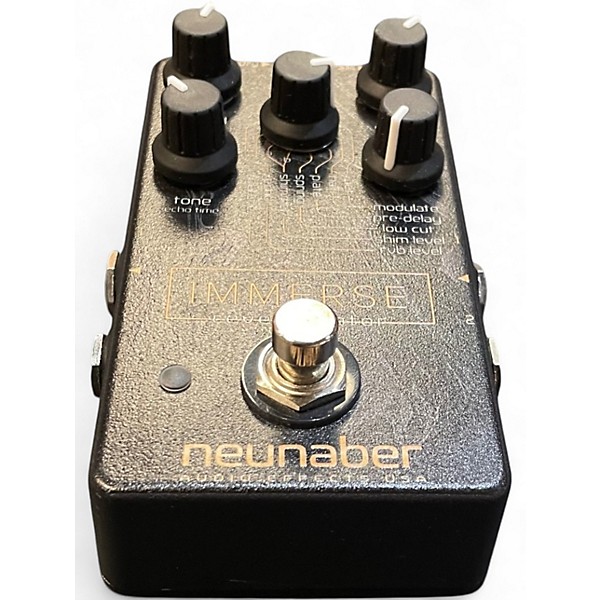 Used Neunaber IMMERSE REVERBERATOR Effect Pedal