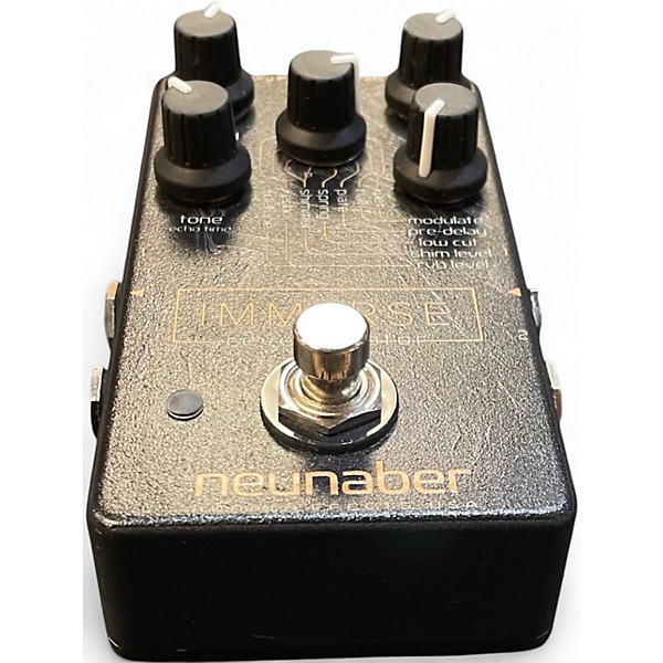 Used Neunaber IMMERSE REVERBERATOR Effect Pedal