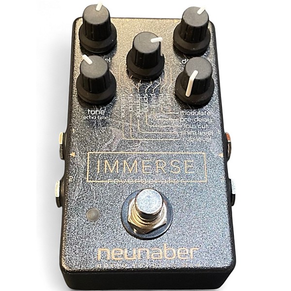 Used Neunaber IMMERSE REVERBERATOR Effect Pedal