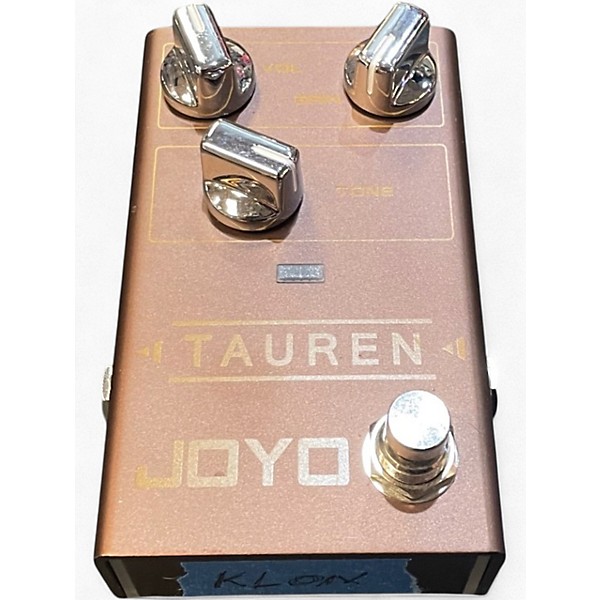 Used Joyo TAUREN Effect Pedal