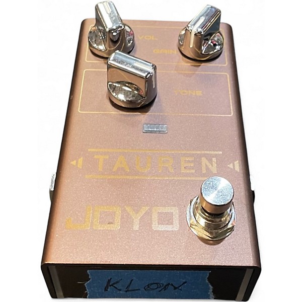 Used Joyo TAUREN Effect Pedal