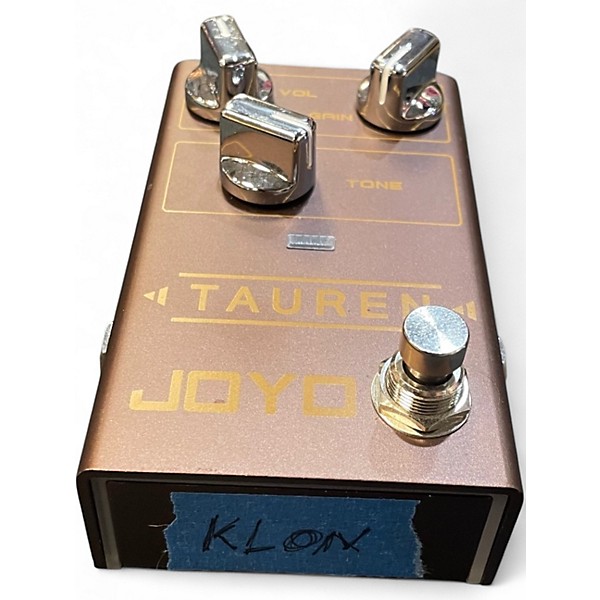 Used Joyo TAUREN Effect Pedal