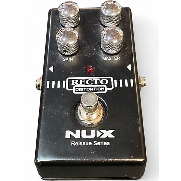 Used NUX RECTO DISTORTION Effect Pedal