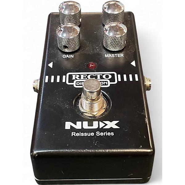 Used NUX RECTO DISTORTION Effect Pedal