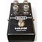 Used NUX RECTO DISTORTION Effect Pedal