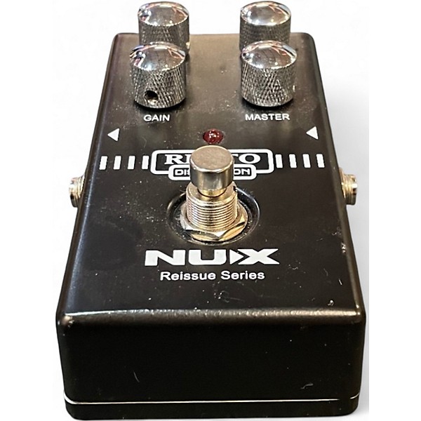 Used NUX RECTO DISTORTION Effect Pedal