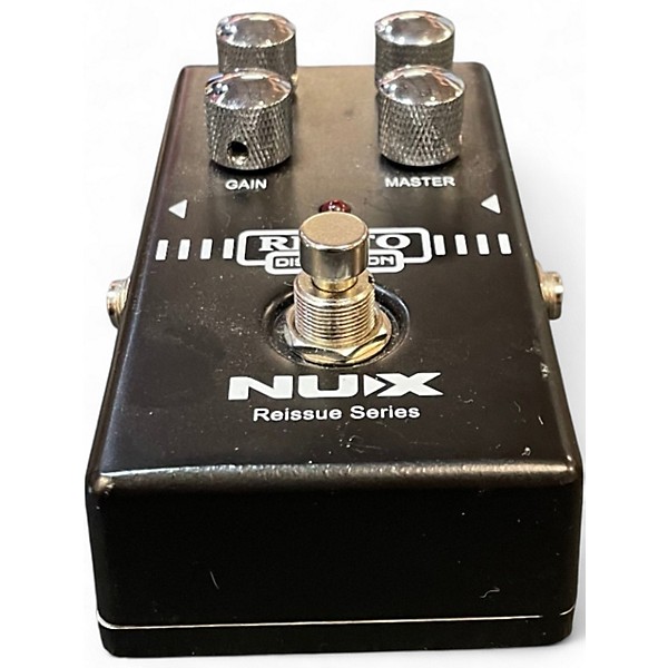 Used NUX RECTO DISTORTION Effect Pedal