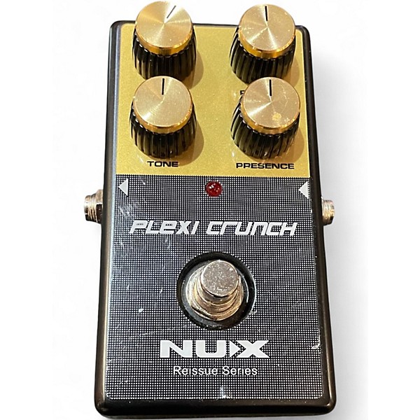 Used NUX PLEXI CRUNCH Effect Pedal