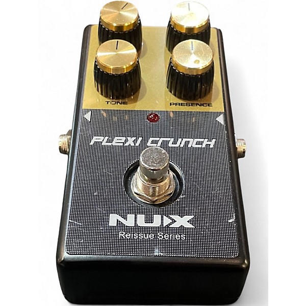 Used NUX PLEXI CRUNCH Effect Pedal