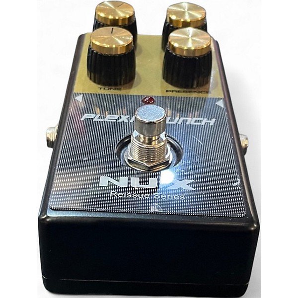 Used NUX PLEXI CRUNCH Effect Pedal