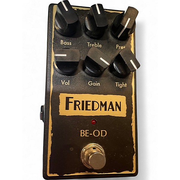 Used Friedman BE-OD Effect Pedal