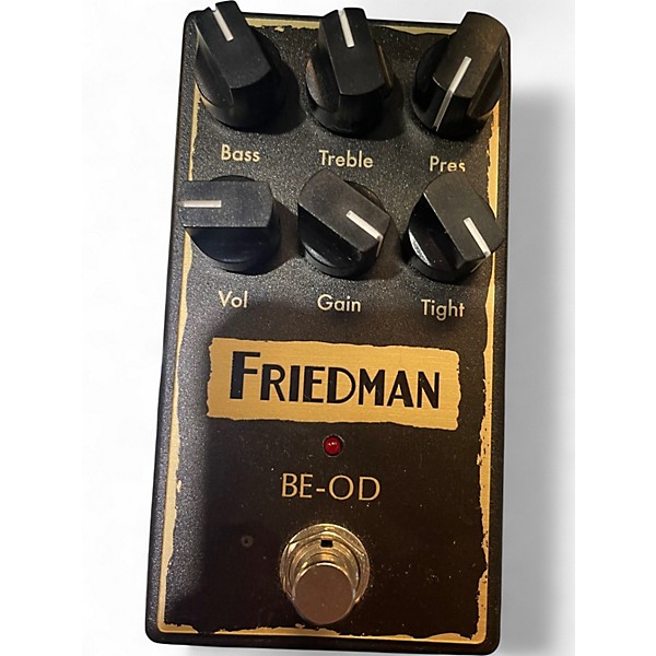 Used Friedman BE-OD Effect Pedal
