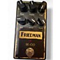 Used Friedman BE-OD Effect Pedal