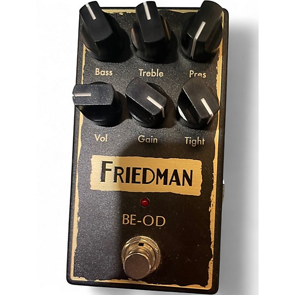 Used Friedman BE-OD Effect Pedal