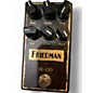 Used Friedman BE-OD Effect Pedal