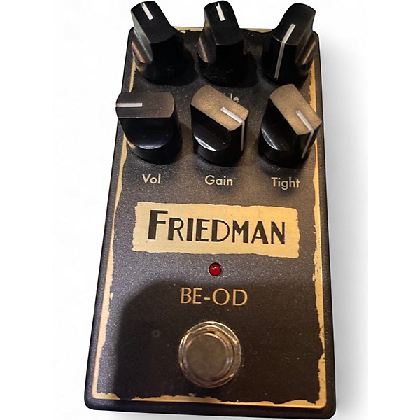 Used Friedman BE-OD Effect Pedal