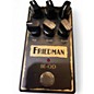 Used Friedman BE-OD Effect Pedal