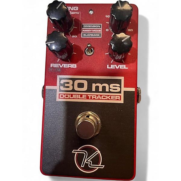 Used Keeley DOUBLE TRACKER Effect Pedal