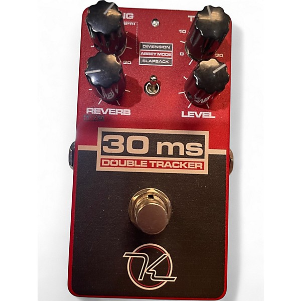 Used Keeley DOUBLE TRACKER Effect Pedal