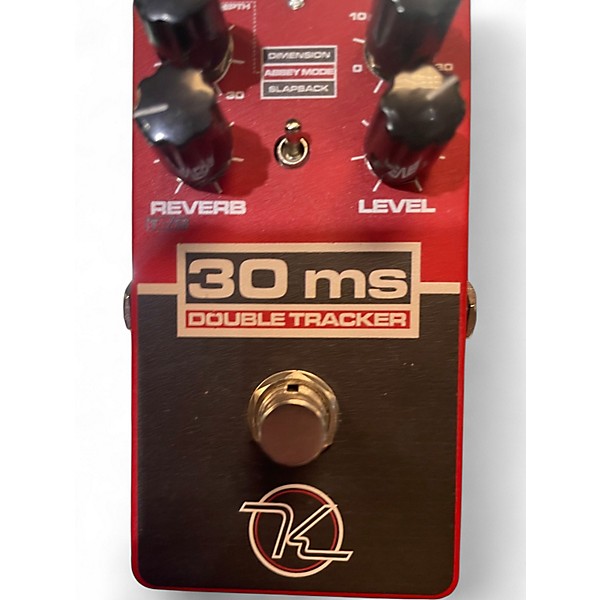 Used Keeley DOUBLE TRACKER Effect Pedal
