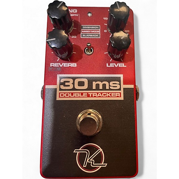 Used Keeley DOUBLE TRACKER Effect Pedal
